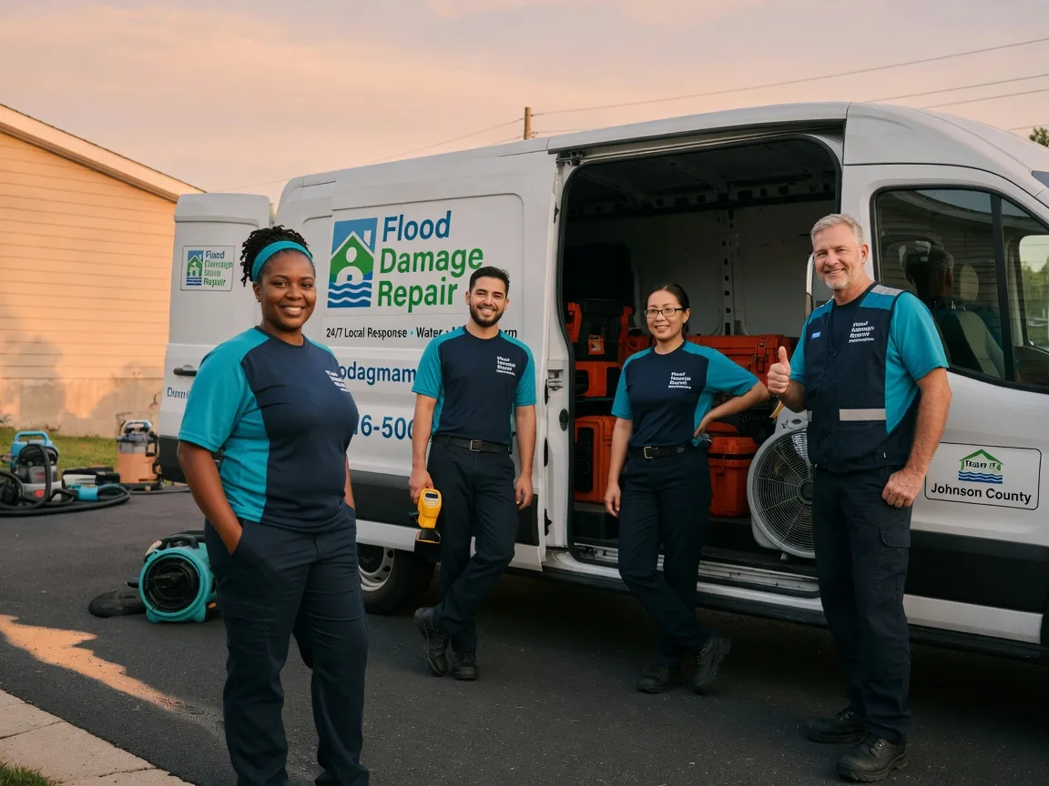 Water Damage Restoration company in Teterboro, NJ