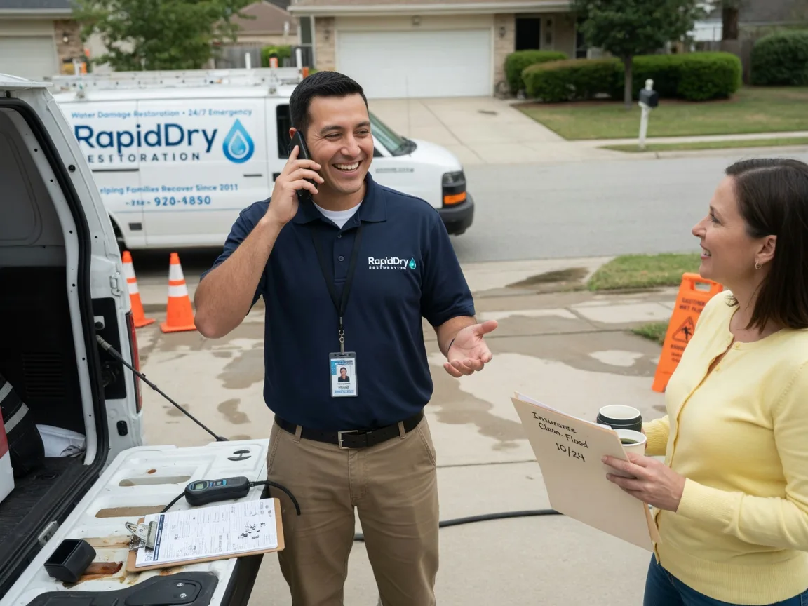 Water Damage Restoration Teterboro, NJ FAQs